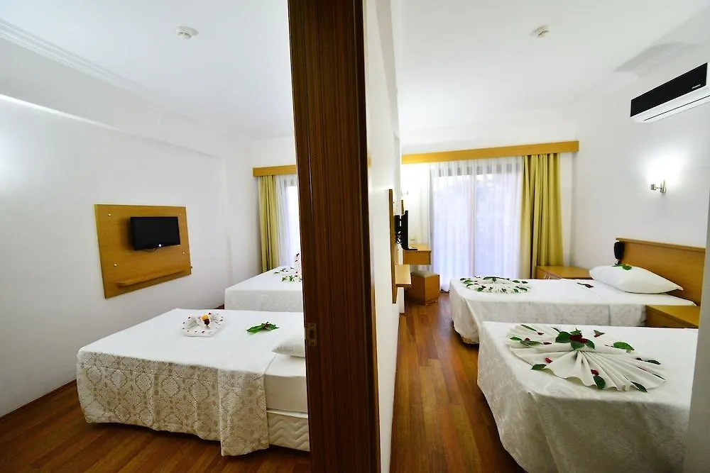 Poseidon Club Hotel Oludeniz 2*,  Turquia